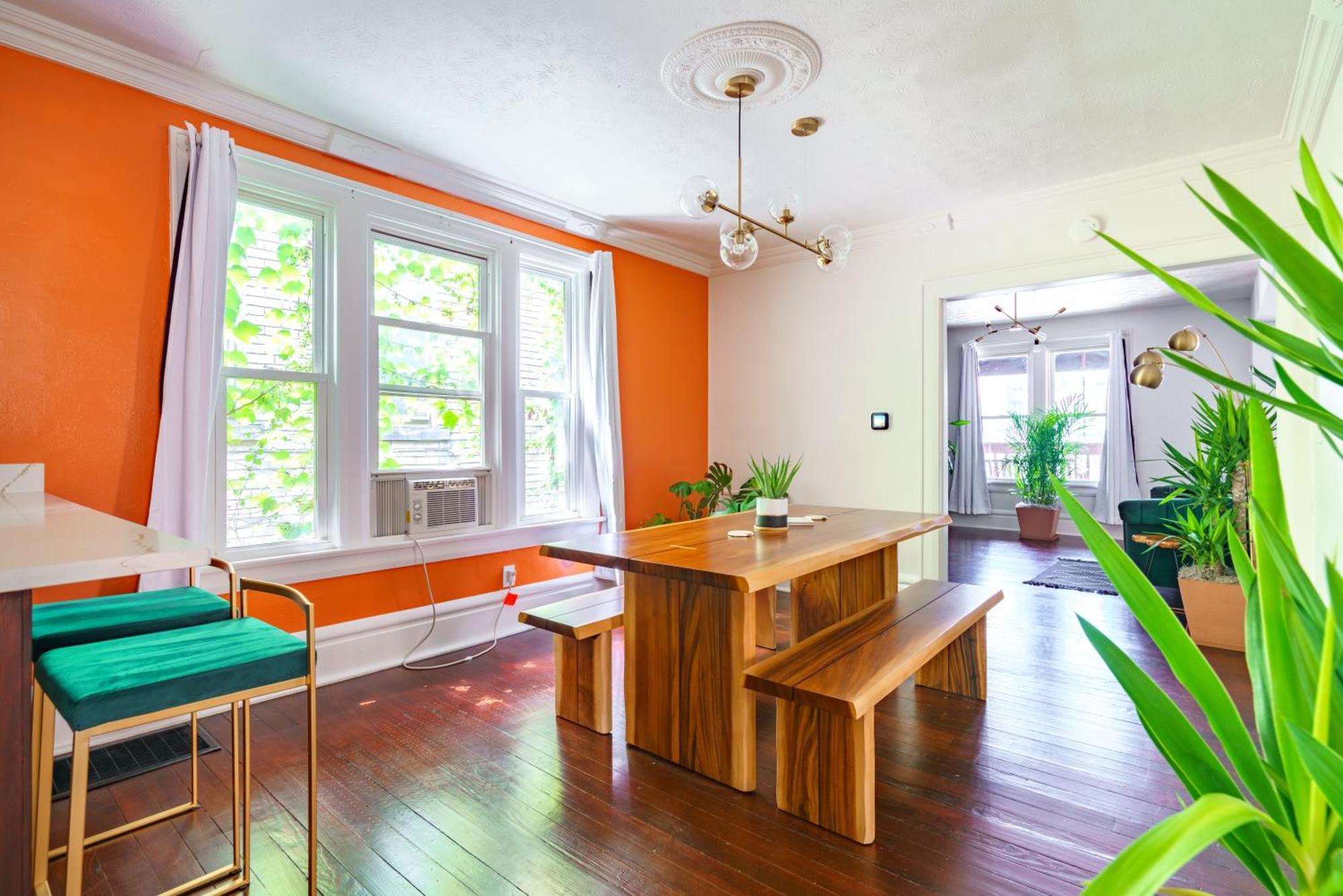 Prime Location Top Rated Clean Parking Free Columbus Exterior foto