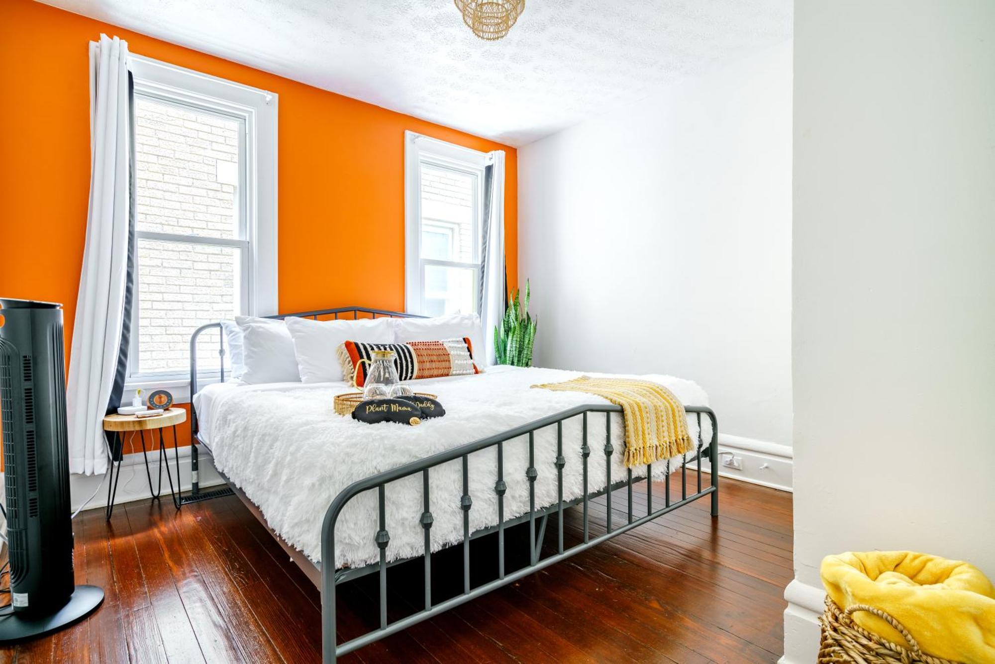 Prime Location Top Rated Clean Parking Free Columbus Exterior foto