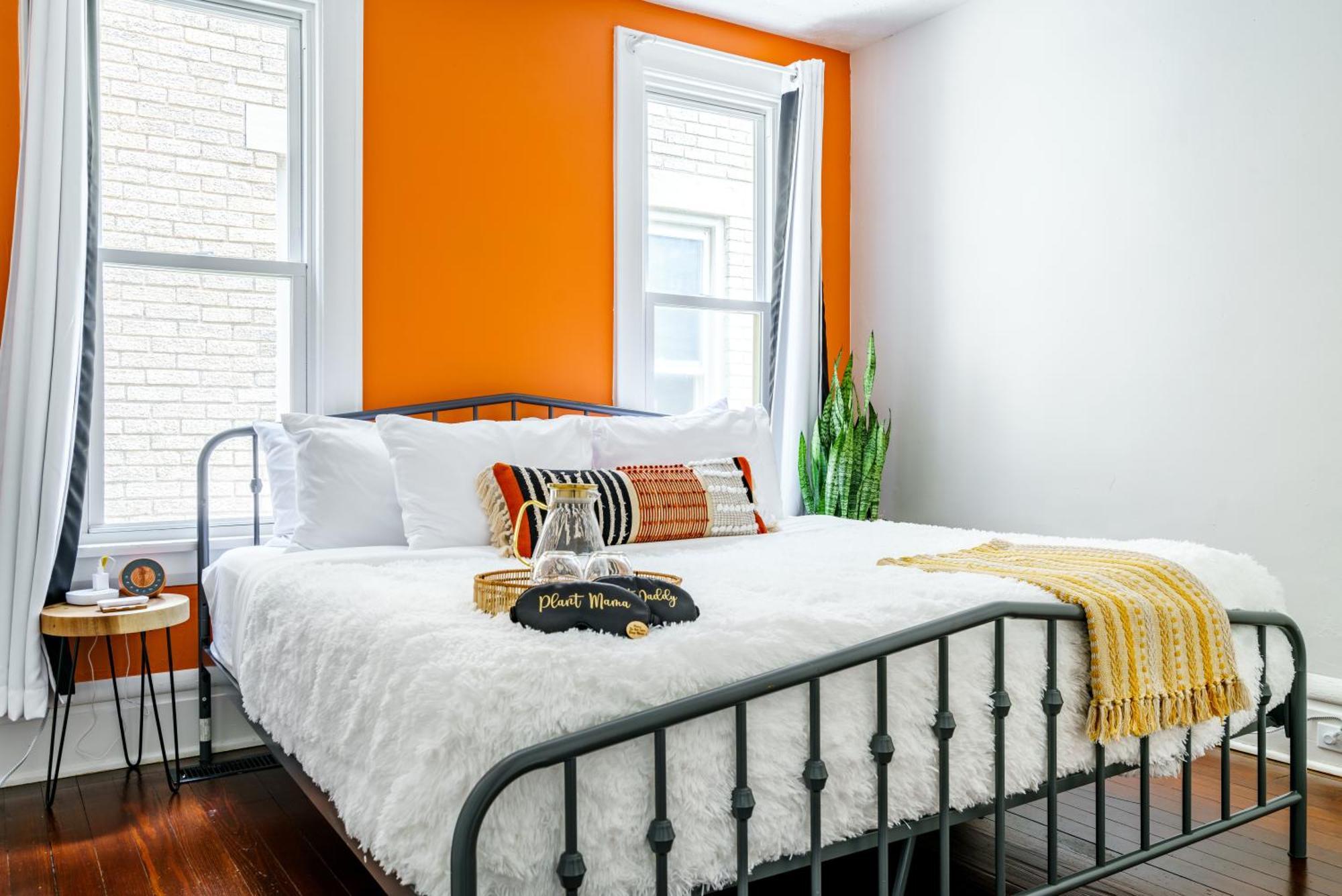 Prime Location Top Rated Clean Parking Free Columbus Exterior foto