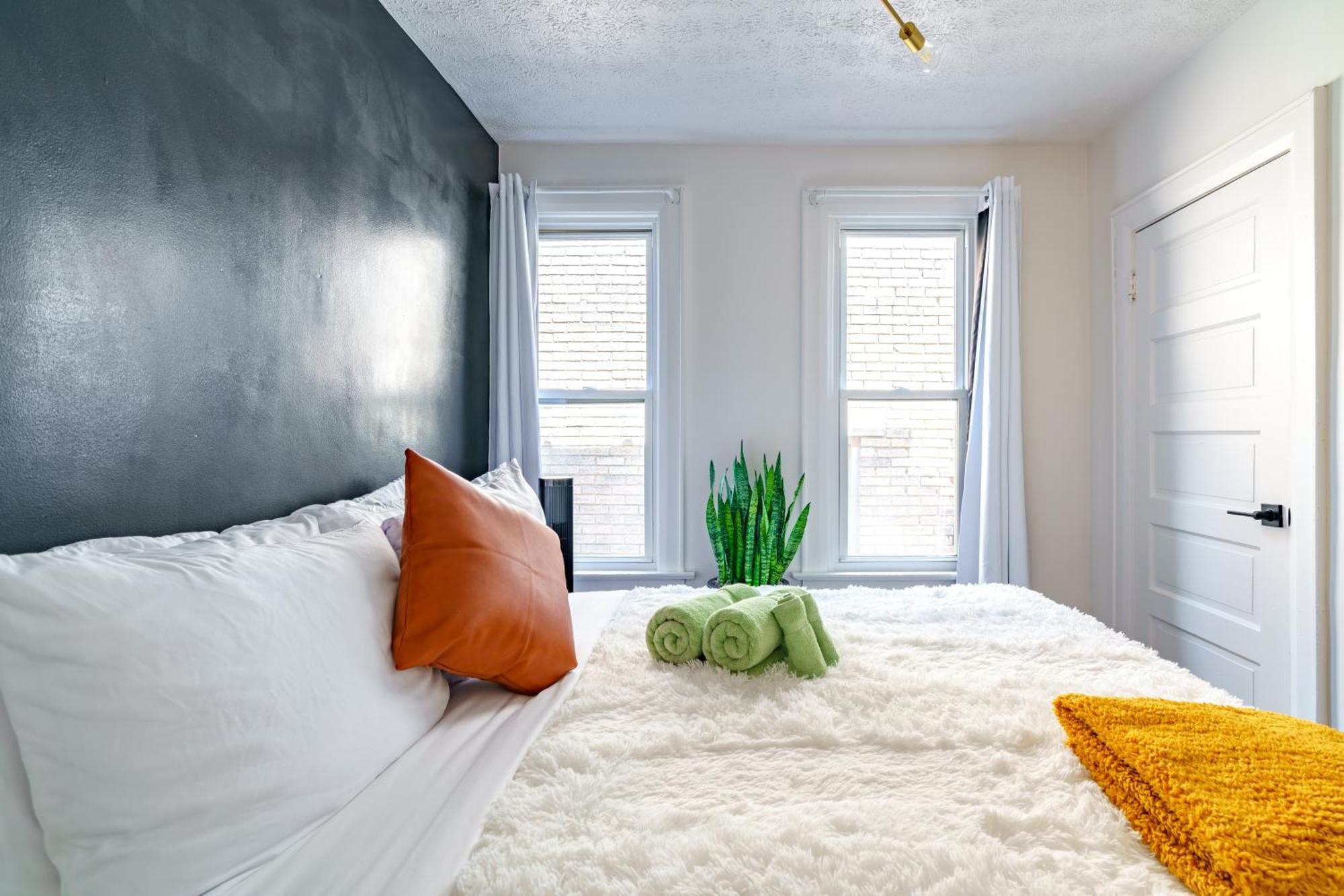 Prime Location Top Rated Clean Parking Free Columbus Exterior foto
